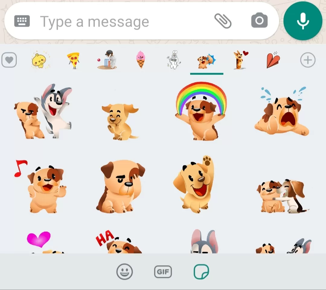 Whatsapp Animated Stickers
