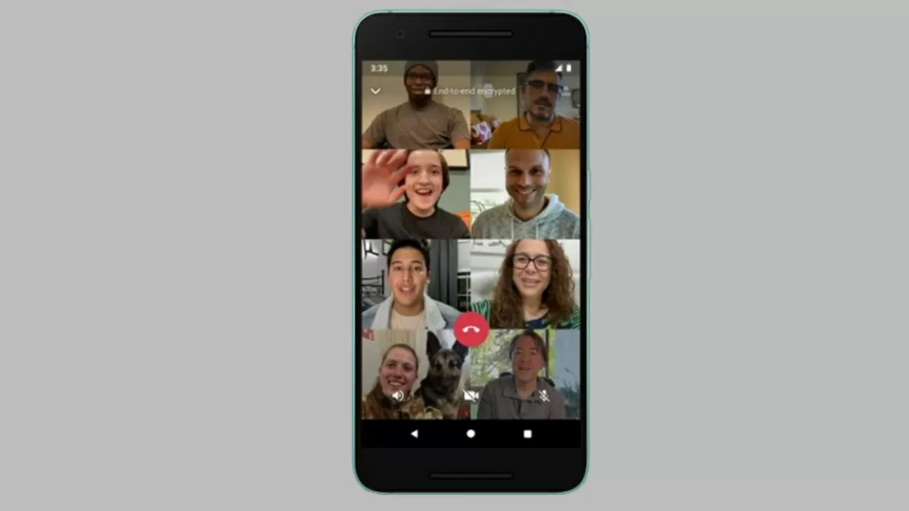 WhatsApp Group Video Calling