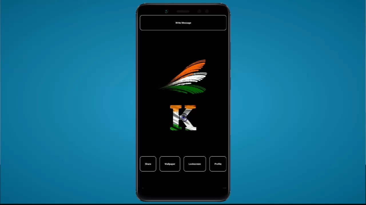 Independence Day A to Z Letters