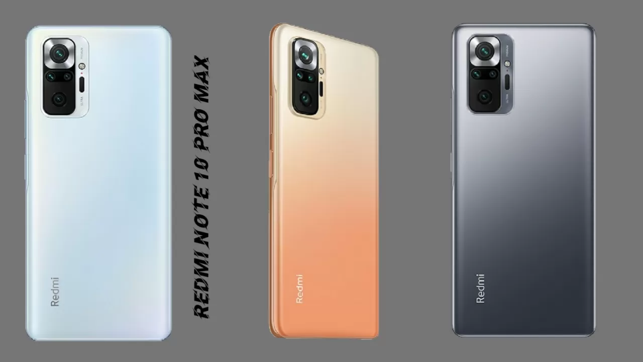 Redmi Note 10 Pro Max