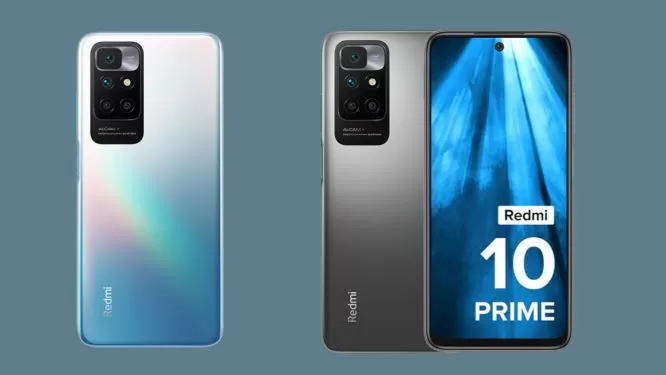 Redmi 10 Prime Launch in India - Price And Full Specifications