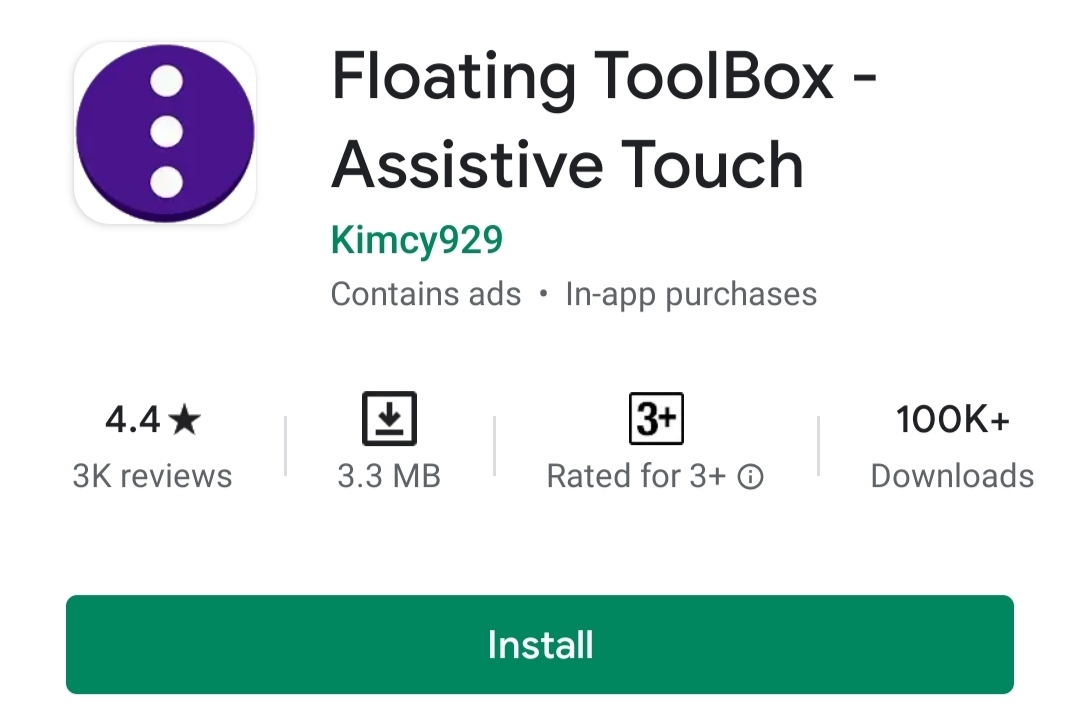 Floating Toolbox
