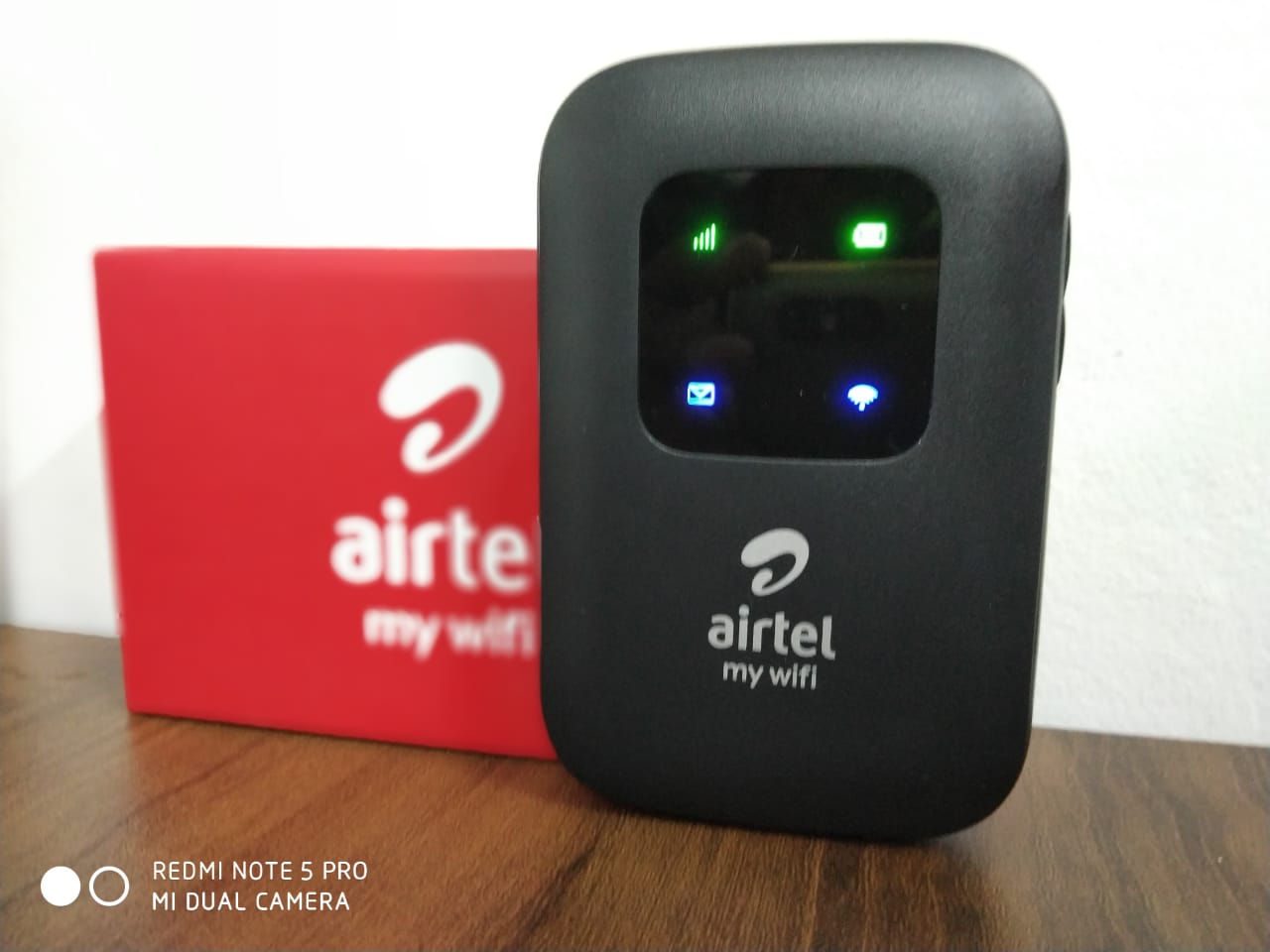 Airtel My Wifi 4G LTE Hotspot Binatone Portable WiFi