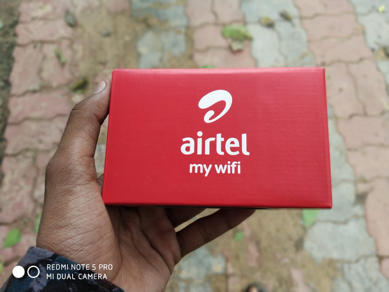 Airtel My Wifi 4G LTE Hotspot Binatone Portable WiFi