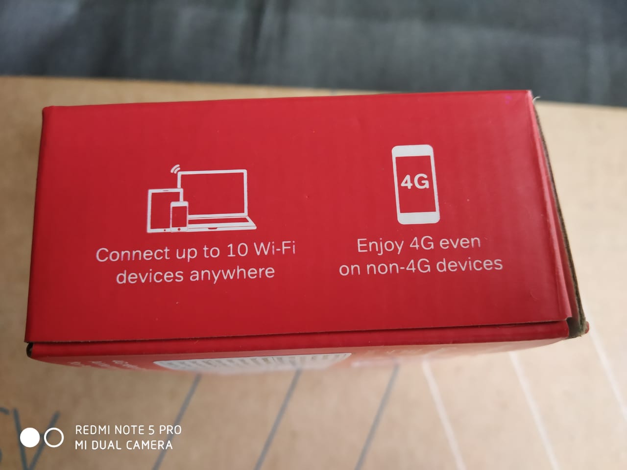 Airtel My Wifi 4G LTE Hotspot Binatone Portable WiFi