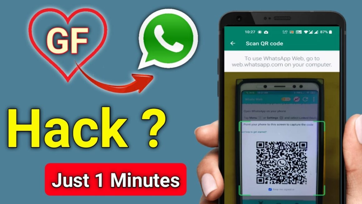 How to Scan QR Code on WhatsApp – WhatsApp Web Kya Hai