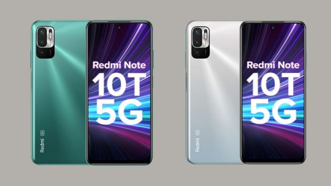 Redmi Note 10T 5G Price In India & Full Specifications