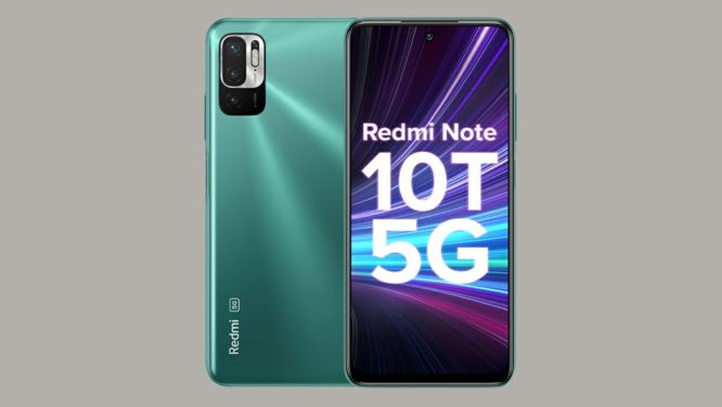 Redmi Note 10T 5G Price In India & Full Specifications