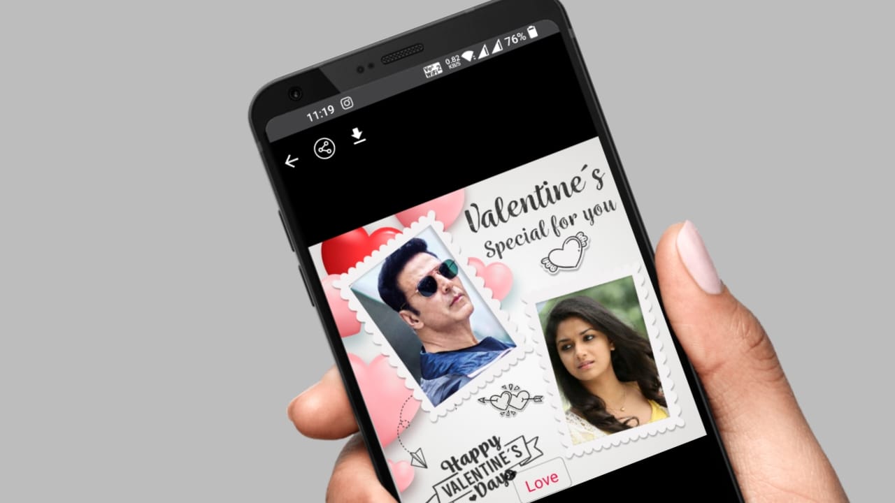 Best Romantic Velentine Day App in 2022