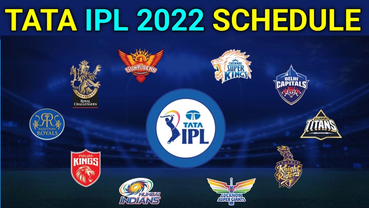 TATata IPL 2022 Match Schedule