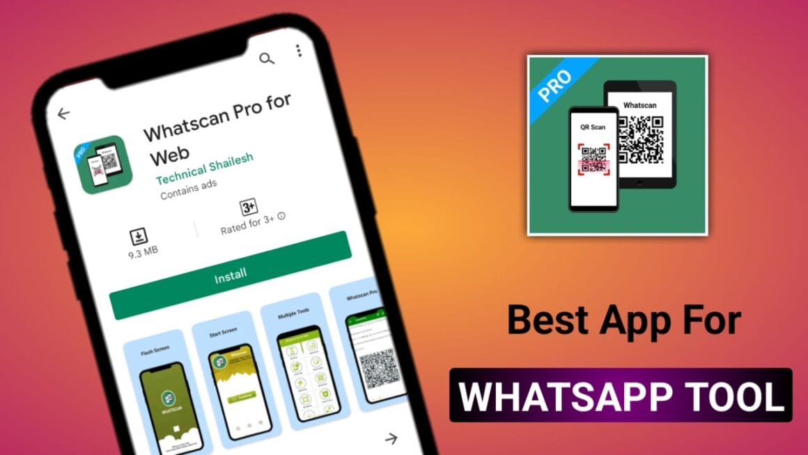 Best Whatsapp Tool App - Whatscan pro for web